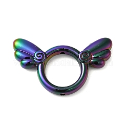 Непрозрачные акриловые бусины с УФ-покрытием MACR-K351-05