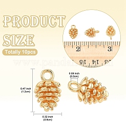 10 шт. Латунные подвески&nbsp;KK-YW0004-46