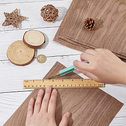 Лист орехового дерева&nbsp;LS-DIY-WH0542-15