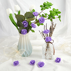 100шт искусственный цветок из пенопласта&nbsp;KY-GF0001-21B