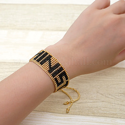 Браслеты из бисера и стеклянных бусин для женщин&nbsp;UA0334