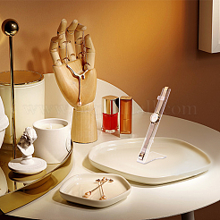 Акриловые одинарные часы с наклоном назад&nbsp;ODIS-WH0017-075B