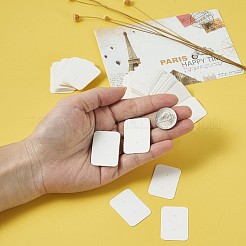 Tagliandi di prezzo di carta kraft di visualizzazione orecchino di gioielli&nbsp;X-CDIS-TAC0001-02C