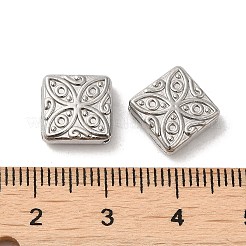 Anlaufgeschützte Perlen aus Edelstahl 304&nbsp;STAS-I203-26P