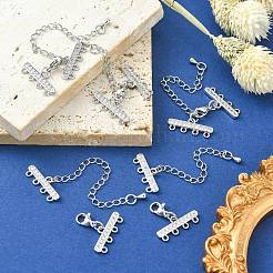 Латунный удлинитель цепи из циркония ZIRC-Q022-031P-NR