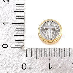 Религиозные латунные бусы&nbsp;KK-C170-28GP-03