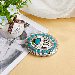 Застежки-пряжки из сплава эмали FIND-WH0126-367