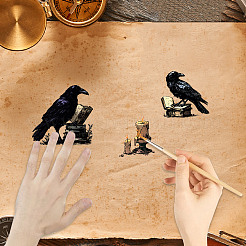 Пластиковые штампы DIY-WH20018-0065