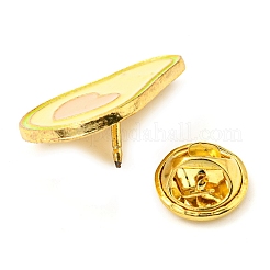 Эмалированная булавка на тему еды&nbsp;LS-JEWB-H011-03G-09