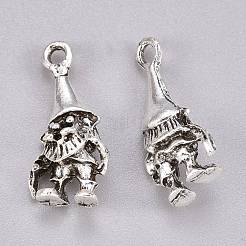 Сплавочные подвески тибетского стиля PALLOY-K245-01AS-RS