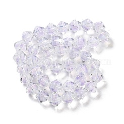 Бусы лэмпворк ручной работы LAMP-Q036-03C