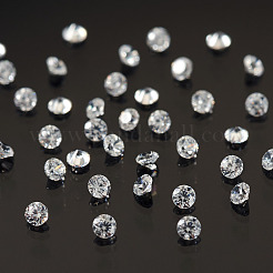 500 cabochon en zircone cubique de qualité AAA en forme de diamant&nbsp;ZIRC-TADJ0001-01E