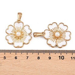 304 Edelstahl-Emaille-Anhänger&nbsp;STAS-P438-13D-G