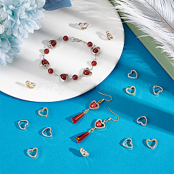 3 пакет 3 цвета ccb пластиковые рамки для бусин KY-AR0001-18