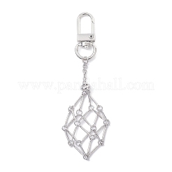 Подвески из натуральных драгоценных камней в форме сердца HJEW-JM01691-02