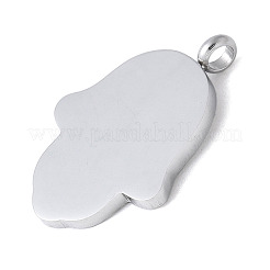 Подвески-бирки из штампованной нержавеющей стали 304&nbsp;STAS-S162-24P