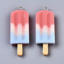 Подвески из радужной смолы&nbsp;LS-X-CRES-S359-30C