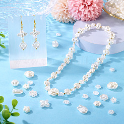 Абс пластиковые жемчужные бисера KY-TA0001-52