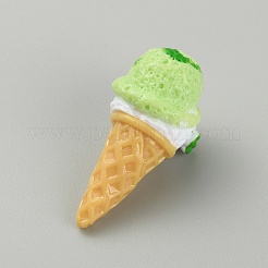 Кабошоны для мороженого из непрозрачной смолы&nbsp;LS-CRES-CJC0009-01F