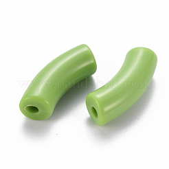 Abalorios acrílicos opacos&nbsp;MACR-S372-001B-S031