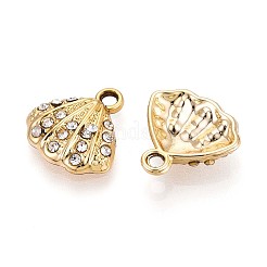 Подвески из сплава и страза&nbsp;PALLOY-T090-60KCG