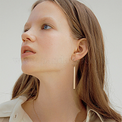 Набор для самостоятельного изготовления сережек-подвесок с вертикальной планкой DIY-BC0004-49