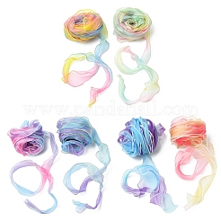 20 m 2-farbiges Polyester-Gazeband&nbsp;OCOR-YW0001-20A