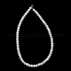 Eau douce naturelle de coquillage perles brins&nbsp;SH-CBA2978-07D-01