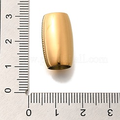 Perles européennes en acier inoxydable 304&nbsp;STAS-G350-01D-G