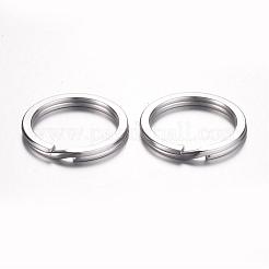 Застежки для брелоков из нержавеющей стали 304 KEYC-D049-01