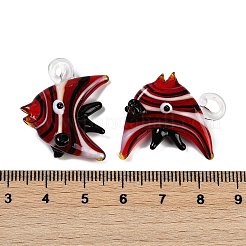 Подвески лэмпворк ручной работы LAMP-I027-05B