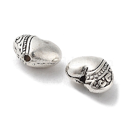 Сплавочные овальные бусины тибетского стиля &nbsp;FIND-A035-04AS