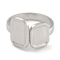 Кольцевые компоненты из нержавеющей стали 304 RJEW-U014-12P