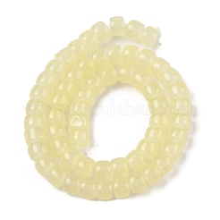 Выпечка покрытие стеклянные бусины нити GLAA-H036-01F