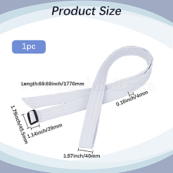 Плетеный цепной ремень AJEW-WH20014-13E