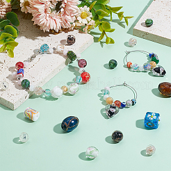 1 набор стеклянных бусин&nbsp;GLAA-PH0003-62B