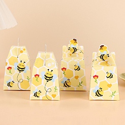 Scatole regalo per caramelle in carta stampata con api&nbsp;PW-WG31666-01