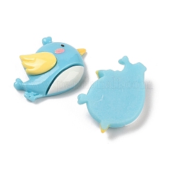 Кабошоны с декодированием из непрозрачной смолы на тему насекомых RESI-M044-03C