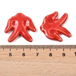 Perles en porcelaine manuelles&nbsp;PR-CBA938E-07