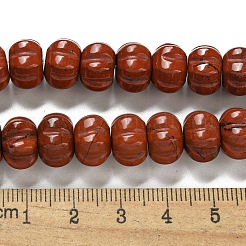 Натуральные красные яшмы бусы пряди G-G142-A07-01