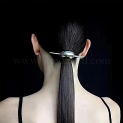 Металлические палочки для волос заколки для волос для женщин PW-WG10A8B-01