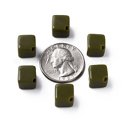 Непрозрачные акриловые бусины MACR-S373-135-A11