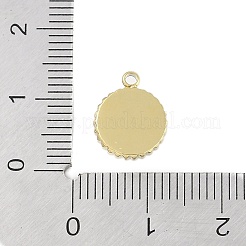 Акриловые подвески с искусственным жемчугом STAS-P366-28G