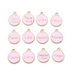 Pendentifs d'émail en alliage&nbsp;ENAM-S124-01B-09