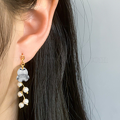 10 комплект прозрачных стеклянных бусин GLAA-AN0001-01A