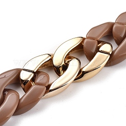 Акриловые цепочки ручной работы&nbsp;X-AJEW-JB00699-04