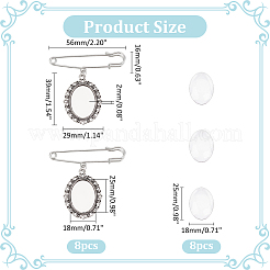 Ensembles de broche bricolage&nbsp;DIY-PH0024-45