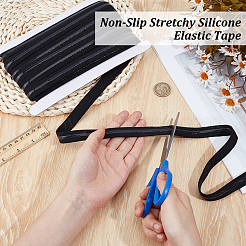 15 ярд плоской нейлоновой утолщенной нескользящей широкой эластичной ленты EC-BC0001-59