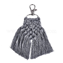 Поликоттон (полиэстер хлопок) кисточка большие подвески украшения&nbsp;FIND-R090-02