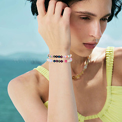 Kits de fabrication de colliers/bracelets DIY&nbsp;DIY-TAC0032-18I